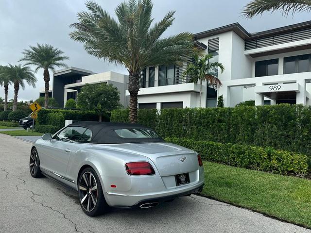 Photo of 2014 Silver Bentley Continental GT