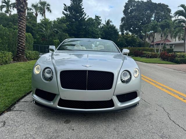 Photo of 2014 Silver Bentley Continental GT