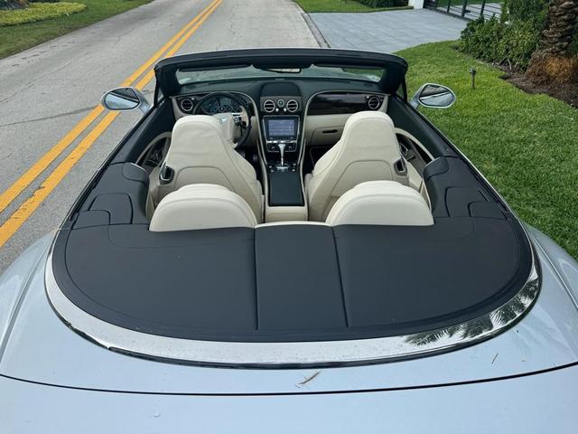 Photo of 2014 Silver Bentley Continental GT