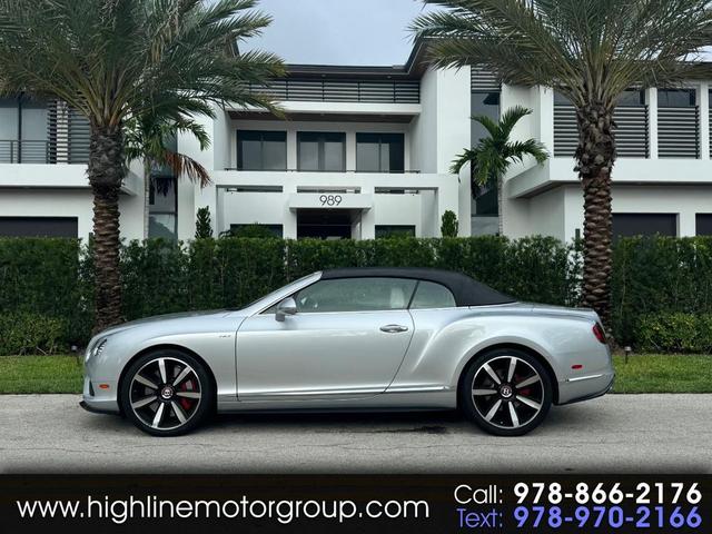 Photo of 2014 Silver Bentley Continental GT