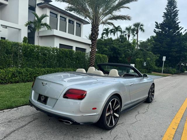Photo of 2014 Silver Bentley Continental GT