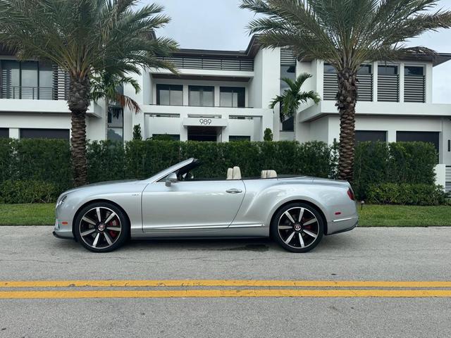 Photo of 2014 Silver Bentley Continental GT