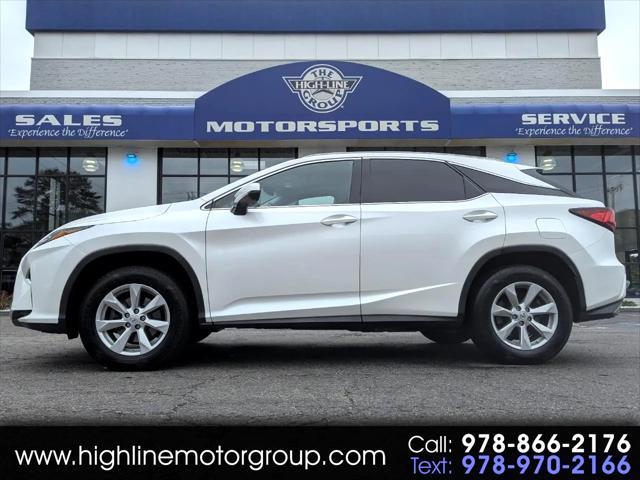 2016 Lexus Rx 350