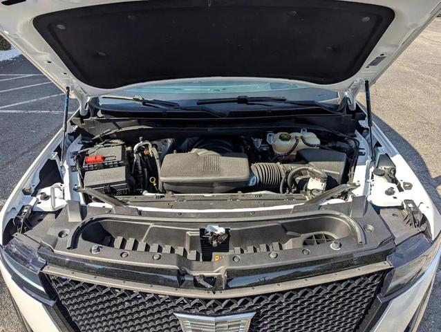 Photo of 2022 Crystal White Tricoat Cadillac Escalade ESV