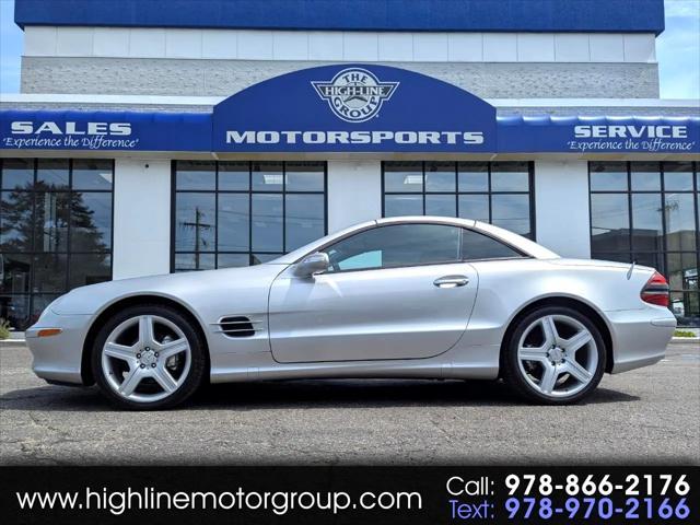 2005 Mercedes-Benz SL-Class