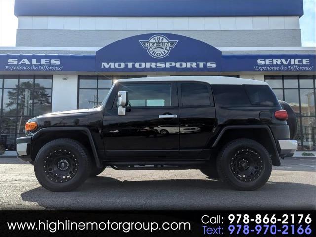 2010 Toyota Fj Cruiser