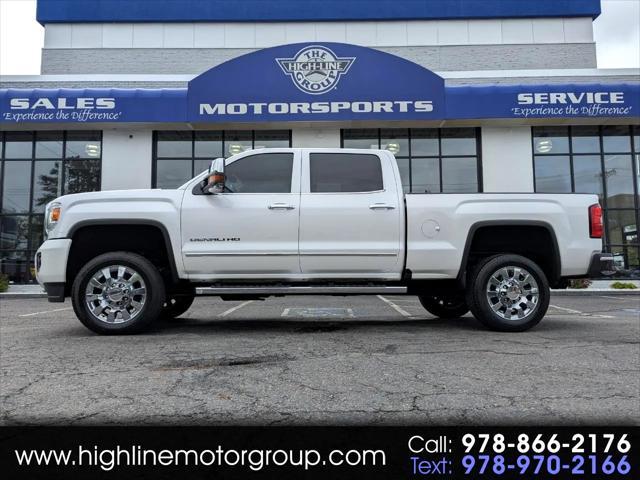 2018 GMC Sierra 2500