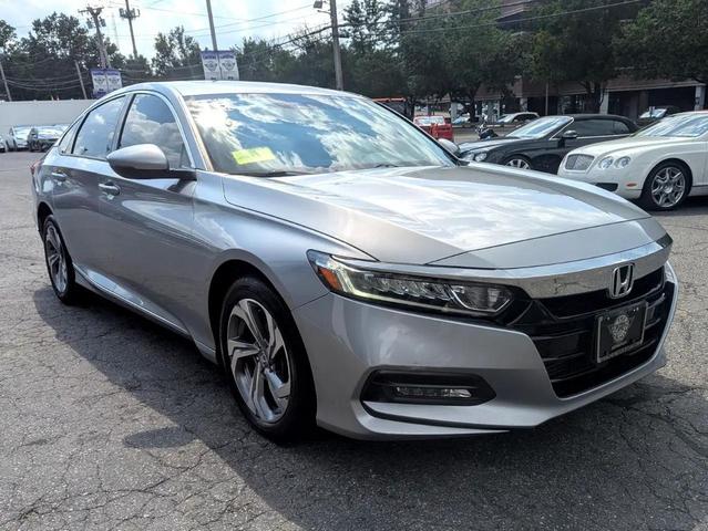 Photo of 2018 Lunar Silver Metallic Honda Accord