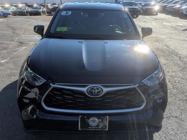 Photo of 2023 Blueprint Toyota Highlander Hybrid
