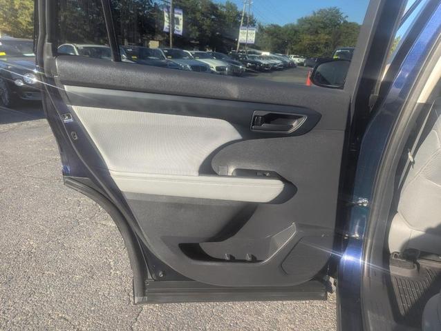 Photo of 2023 Blueprint Toyota Highlander Hybrid