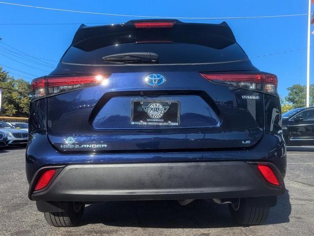Photo of 2023 Blueprint Toyota Highlander Hybrid