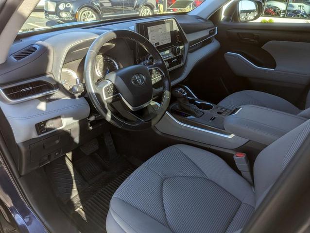 Photo of 2023 Blueprint Toyota Highlander Hybrid