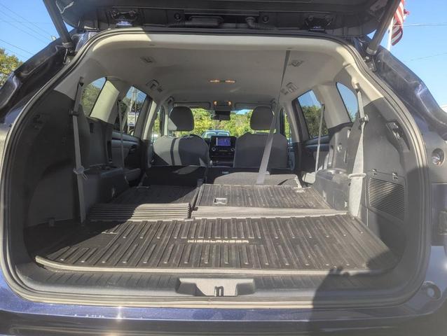 Photo of 2023 Blueprint Toyota Highlander Hybrid
