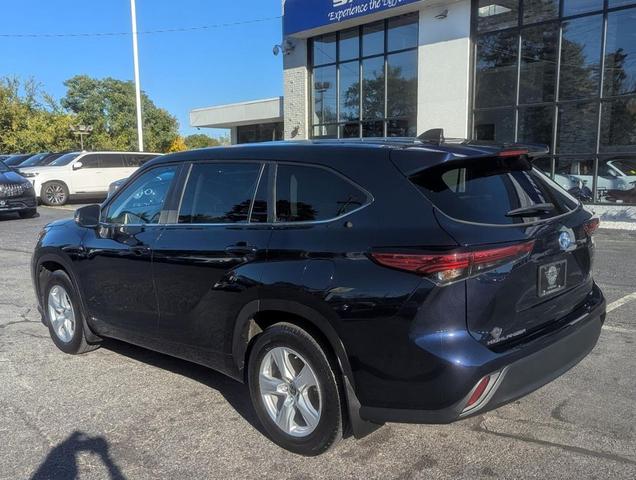 Photo of 2023 Blueprint Toyota Highlander Hybrid