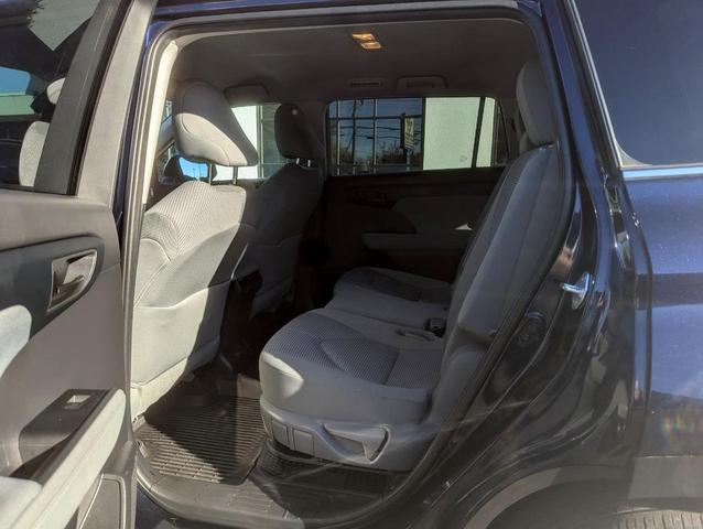Photo of 2023 Blueprint Toyota Highlander Hybrid