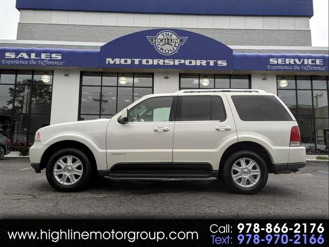 2004 Lincoln Aviator