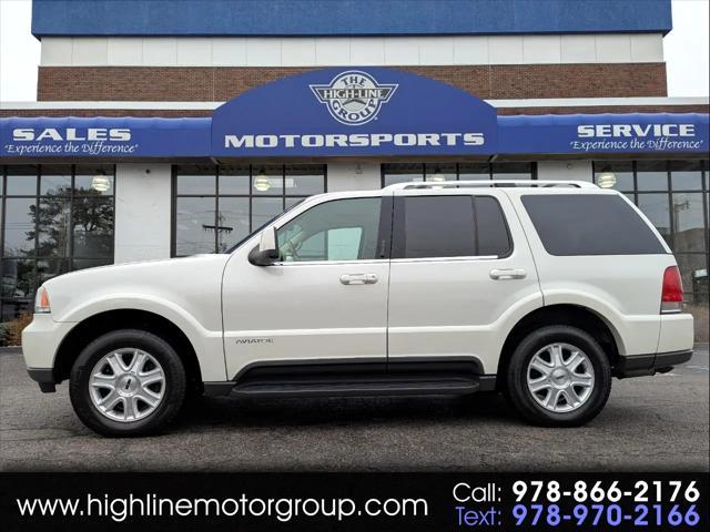 2004 Lincoln Aviator
