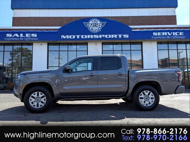 2023 Nissan Frontier