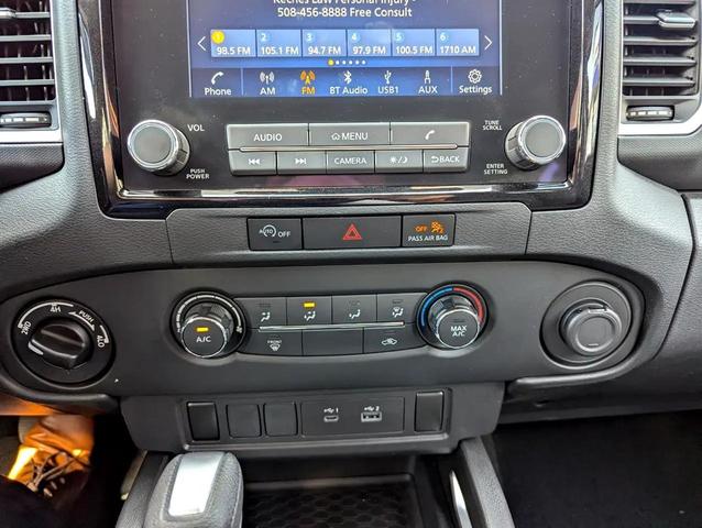Photo of 2023 Gun Metallic Nissan Frontier