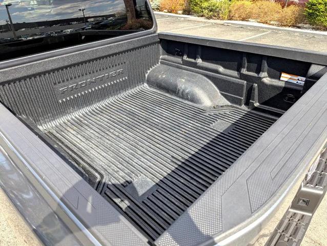 Photo of 2023 Gun Metallic Nissan Frontier