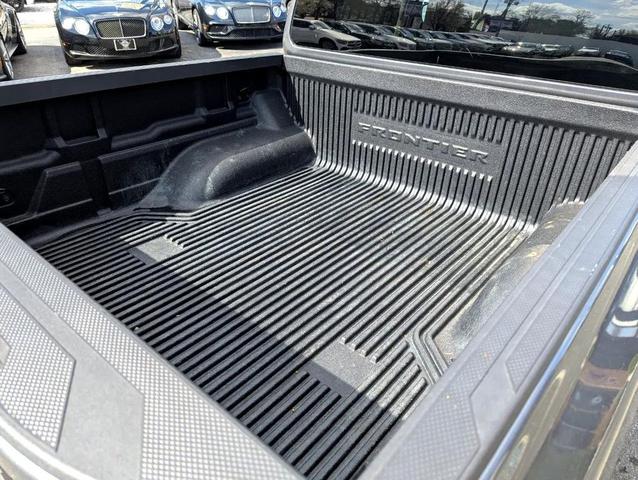 Photo of 2023 Gun Metallic Nissan Frontier