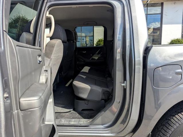 Photo of 2023 Gun Metallic Nissan Frontier