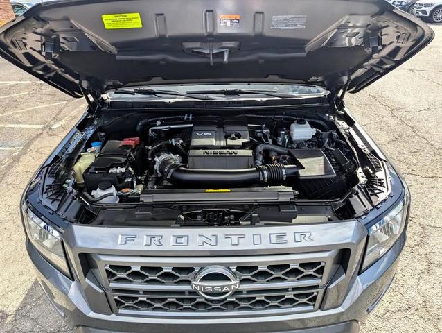 Photo of 2023 Gun Metallic Nissan Frontier