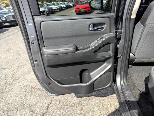 Photo of 2023 Gun Metallic Nissan Frontier