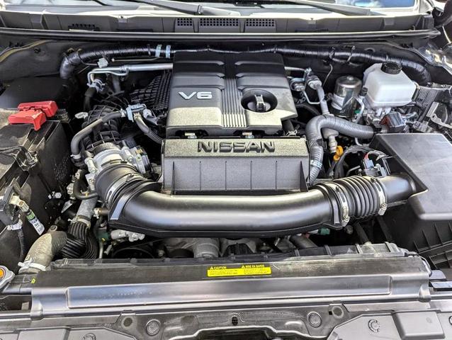 Photo of 2023 Gun Metallic Nissan Frontier