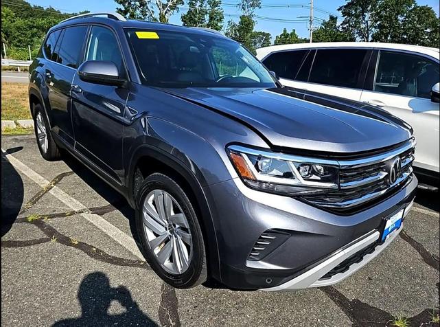 Photo of 2021 Platinum Gray Metallic Volkswagen Atlas