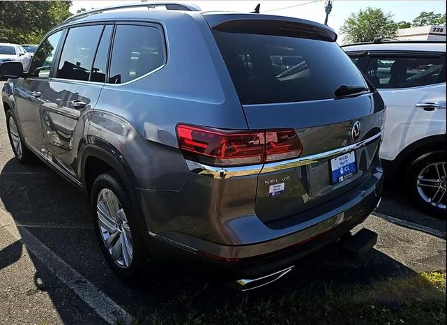 Photo of 2021 Platinum Gray Metallic Volkswagen Atlas