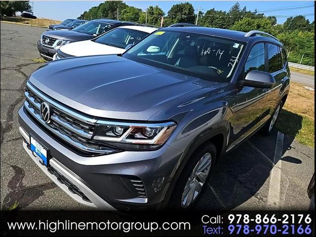 Photo of 2021 Platinum Gray Metallic Volkswagen Atlas