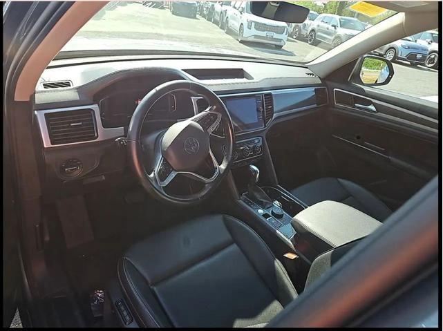 Photo of 2021 Platinum Gray Metallic Volkswagen Atlas