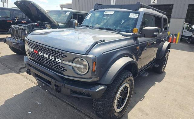 Photo of 2022 Carbonized Gray Metallic Ford Bronco