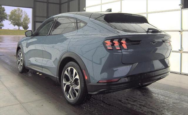 Photo of 2024 Vapor Blue Metallic Ford Mustang Mach-E