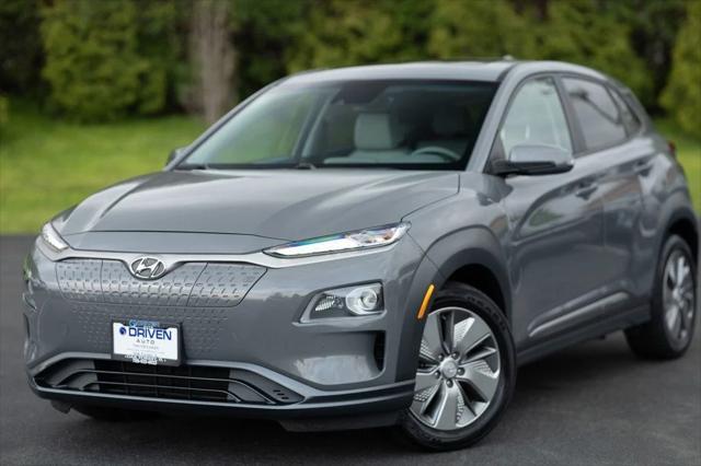 2021 Hyundai Kona Ev