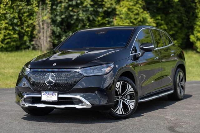 Photo of 2023 Obsidian Black Metallic Mercedes-Benz EQE 350