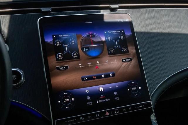 Photo of 2023 Obsidian Black Metallic Mercedes-Benz EQE 350