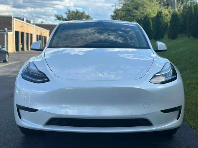 Photo of 2020 Pearl White Multi-Coat Tesla Model Y