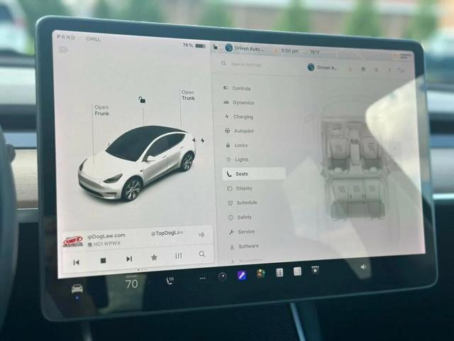 Photo of 2020 Pearl White Multi-Coat Tesla Model Y