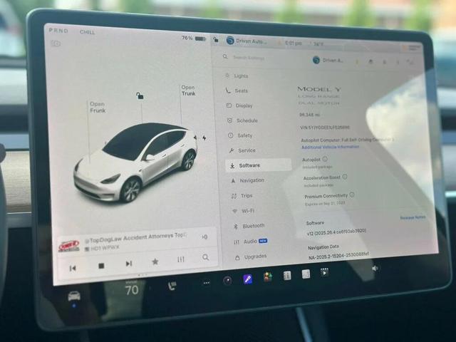 Photo of 2020 Pearl White Multi-Coat Tesla Model Y