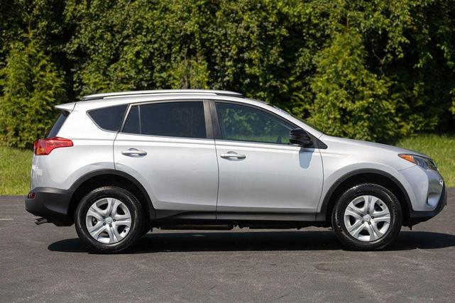 Photo of 2015 Classic Silver Metallic Toyota RAV4