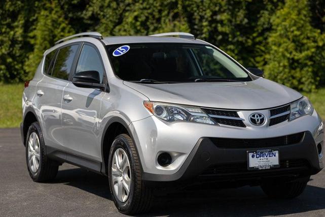 Photo of 2015 Classic Silver Metallic Toyota RAV4