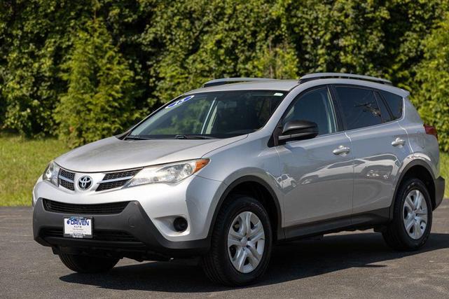 Photo of 2015 Classic Silver Metallic Toyota RAV4