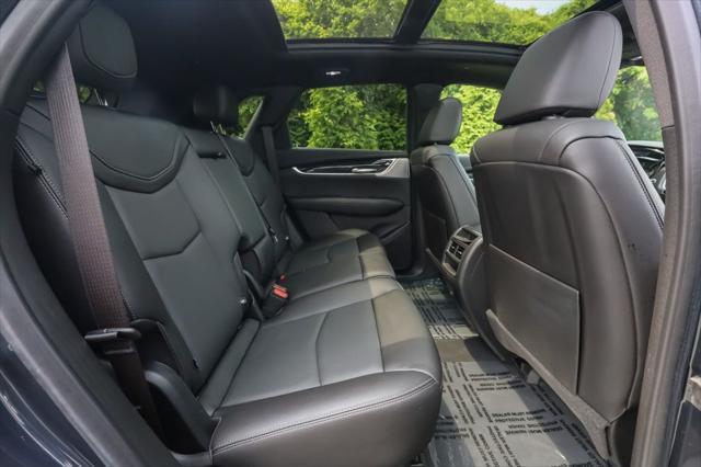 Photo of 2021 Shadow Metallic Cadillac XT5