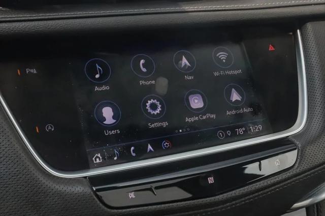 Photo of 2021 Shadow Metallic Cadillac XT5