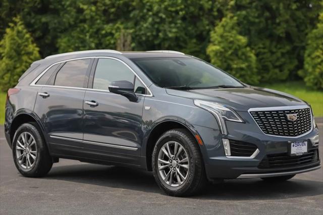 Photo of 2021 Shadow Metallic Cadillac XT5