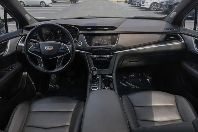 Photo of 2021 Shadow Metallic Cadillac XT5