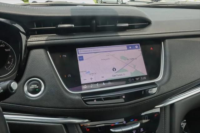 Photo of 2021 Shadow Metallic Cadillac XT5