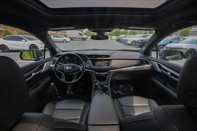 Photo of 2021 Shadow Metallic Cadillac XT5